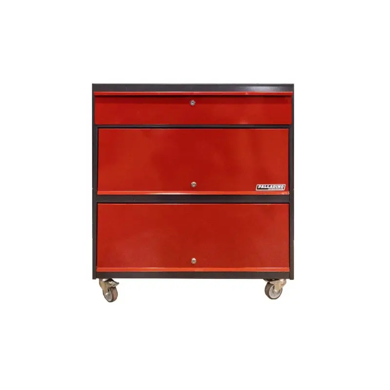 Mesa con cajon y puertas rebatibles