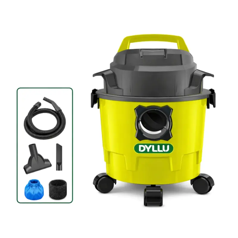 Aspiradora Sopladora 10l 1000w Dyllu By Total Polvo Liquido DTVR1A10-4