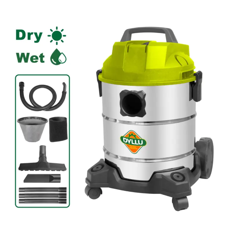 Aspiradora Sopladora 20L 1200w Polvo Liquido DTVR4A20-4