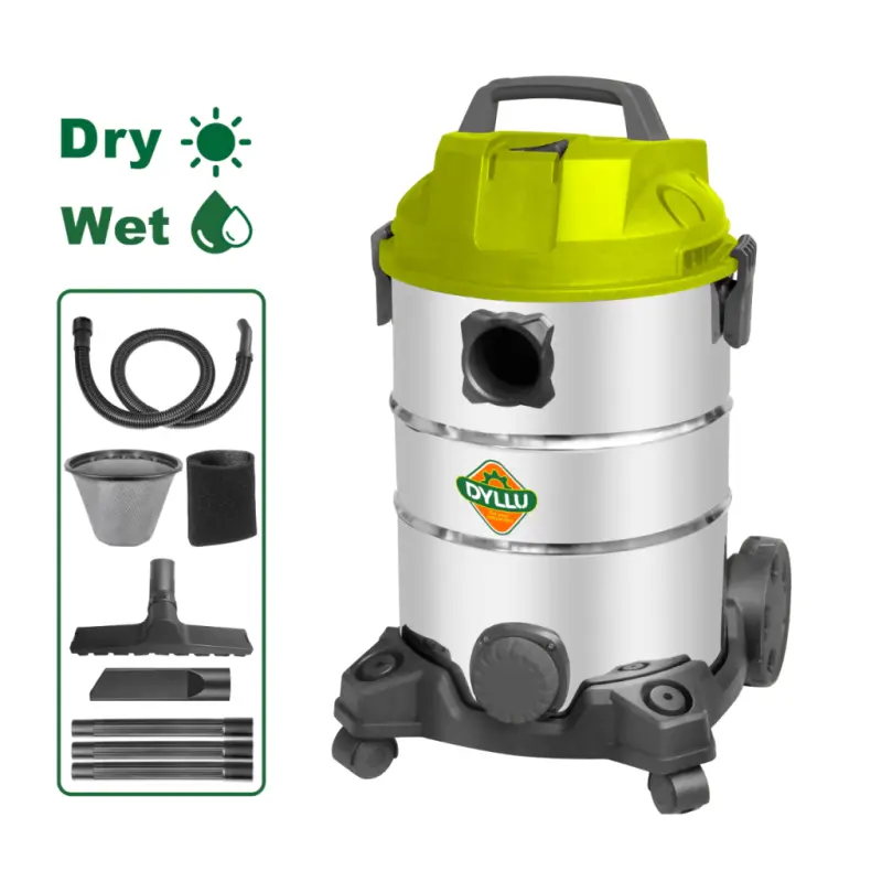 Aspiradora Sopladora 30L 1200w Dyllu Polvo Liquido DTVR4A30-4