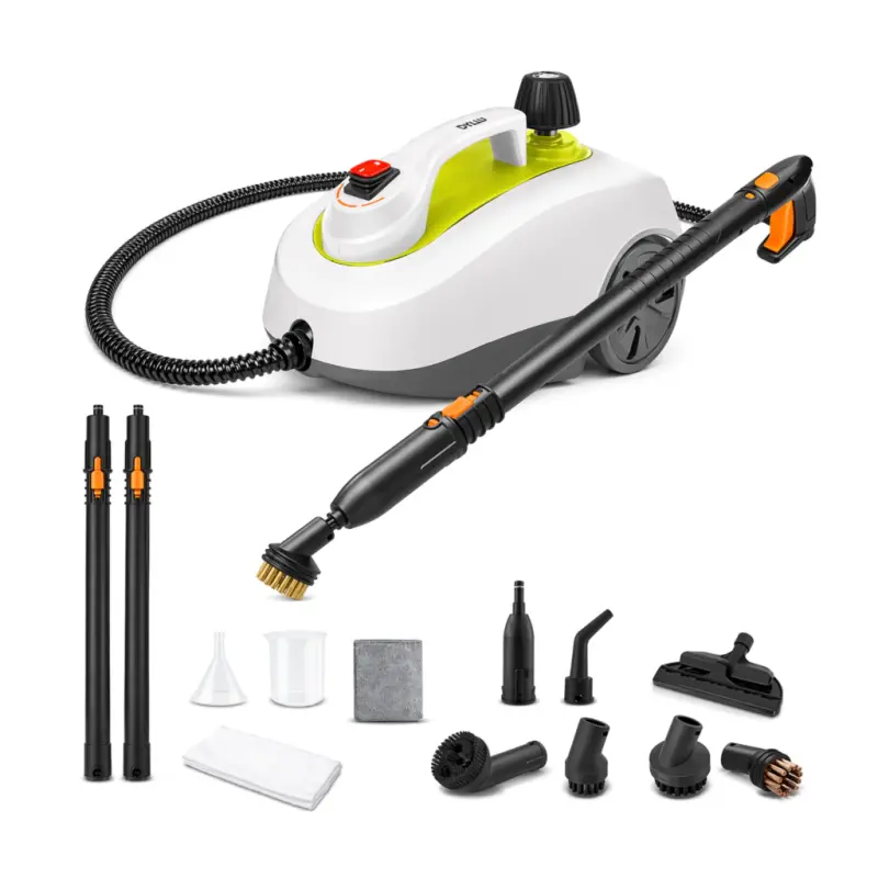 Limpiador A Vapor Dyllu By Total 1800w capacidad 1,5lts con accesorios DTSC1515-4