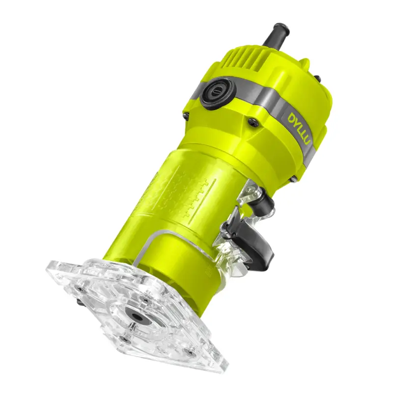 Fresadora Router Tupi Rebajador Dyllu By Total 500w 28000rpm DTLT155001-4