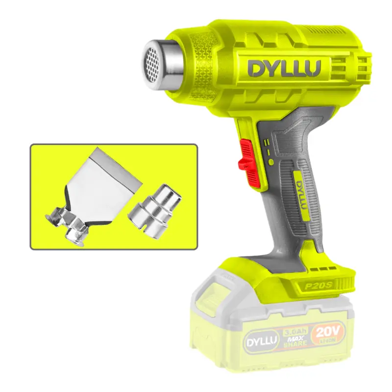 Pistola De Calor Inalambrica 20v Dyllu By Total 550°c DTKH1501
