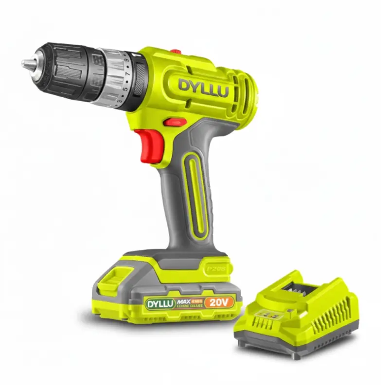 Taladro Percutor Inalambrico 20v Dyllu By Total 35Nm DTCDP521-4