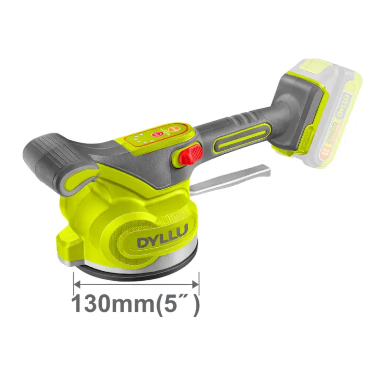 Ventosa Vibradora para Baldosas 20V 10.000 rpm DYLLU DTTVM1D12