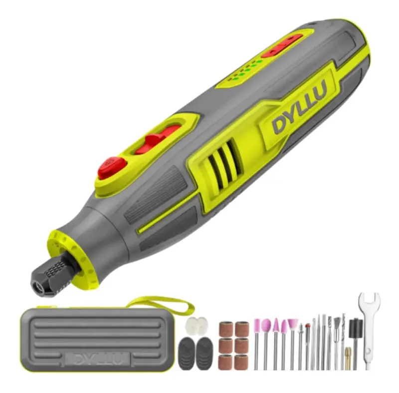Minitorno Inalambrico 4v Dyllu By Total 25000rpm Accesorios DTRYP1504