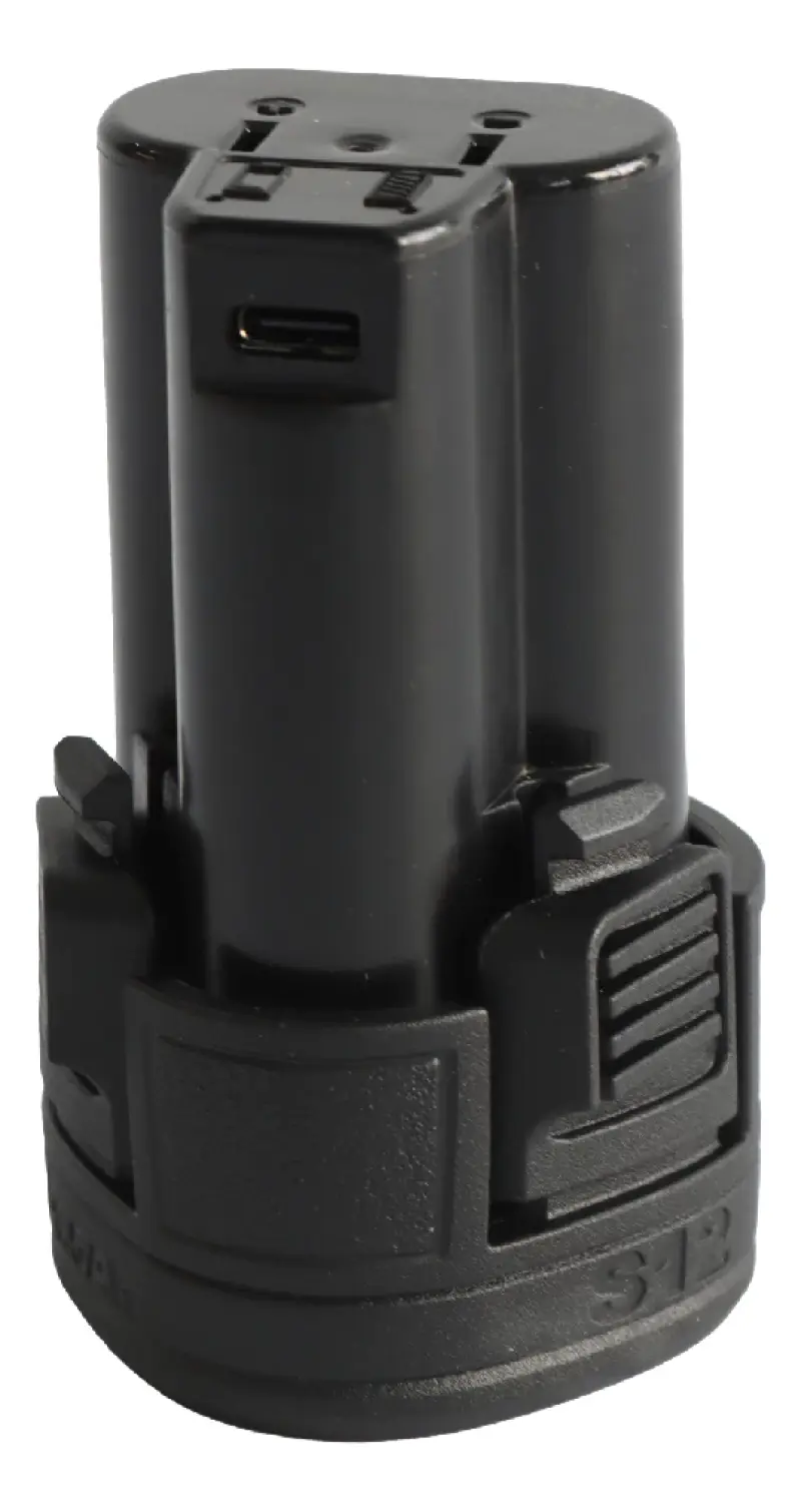 Bateria Redonda 12v Litio 1,5ah Dyllu By Total Compatible DTLBS5150