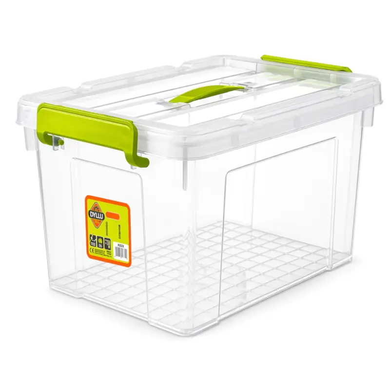 Conteneror Plastico Transparente 33L DYLLU DTTB2335