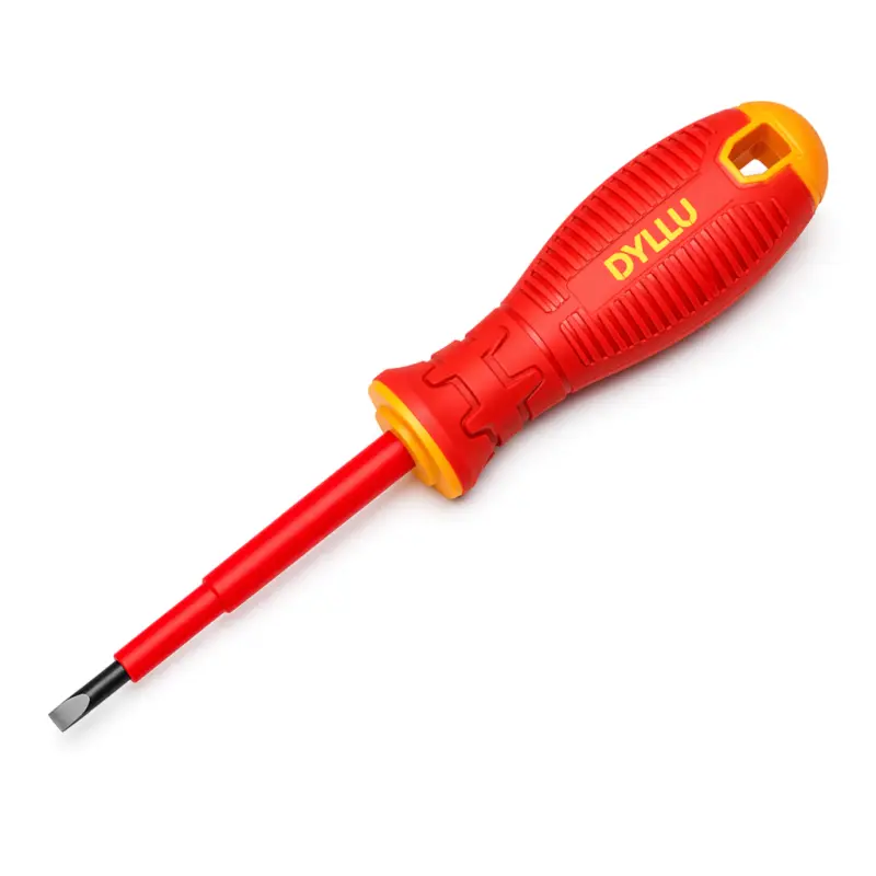 Destornillador Aislado Plano SL4.0 100mm Cr-V DYLLU DTSD7244