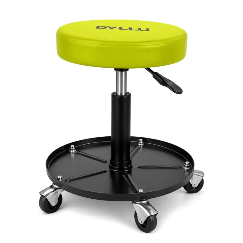 Silla Banco De Trabajo Mecanico Redondo Dyllu DTNC1521