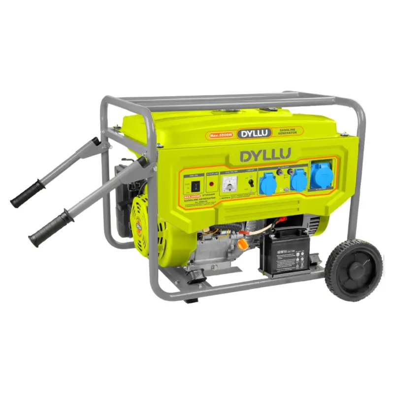 Grupo electrógeno 5500w DTGEAA08-4