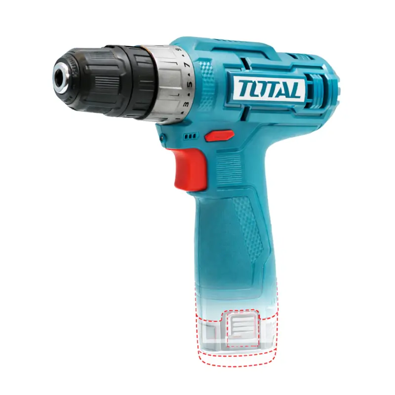 Taladro 12V 750 rpm TOTAL TDLI124281