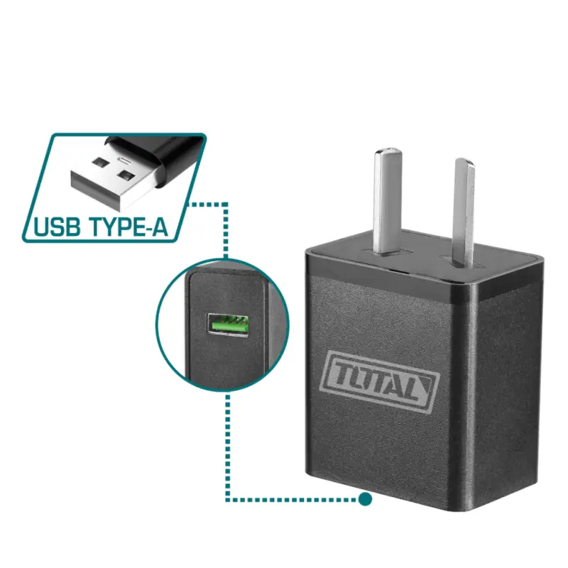 Cargador para Cable Usb 5v 2.0 ah total TCLI120502-4