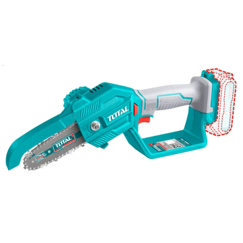 Sierra Podadora 20v 5" Portatil De Mano Total TGSLI2058