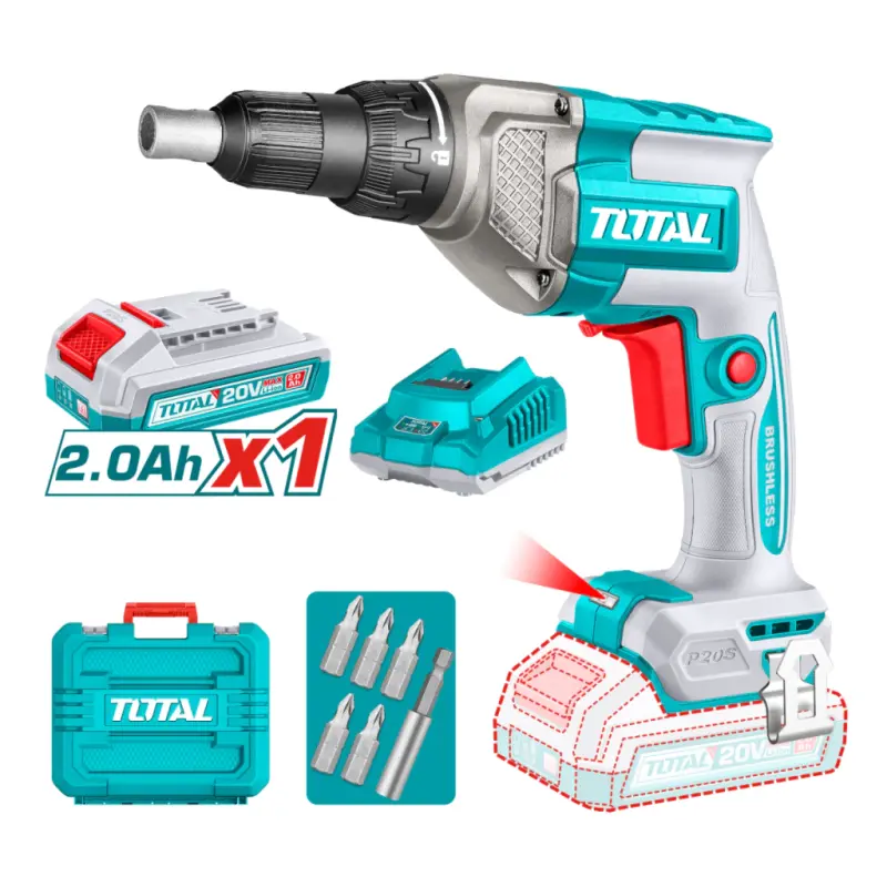Atornillador para Durlock 20V BL INDUSTRIAL TDSLI204281-4