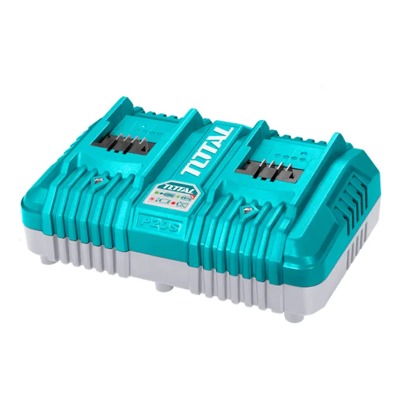 Cargador de Bateria Doble 20V 4.0 Ah TCLI2034-4