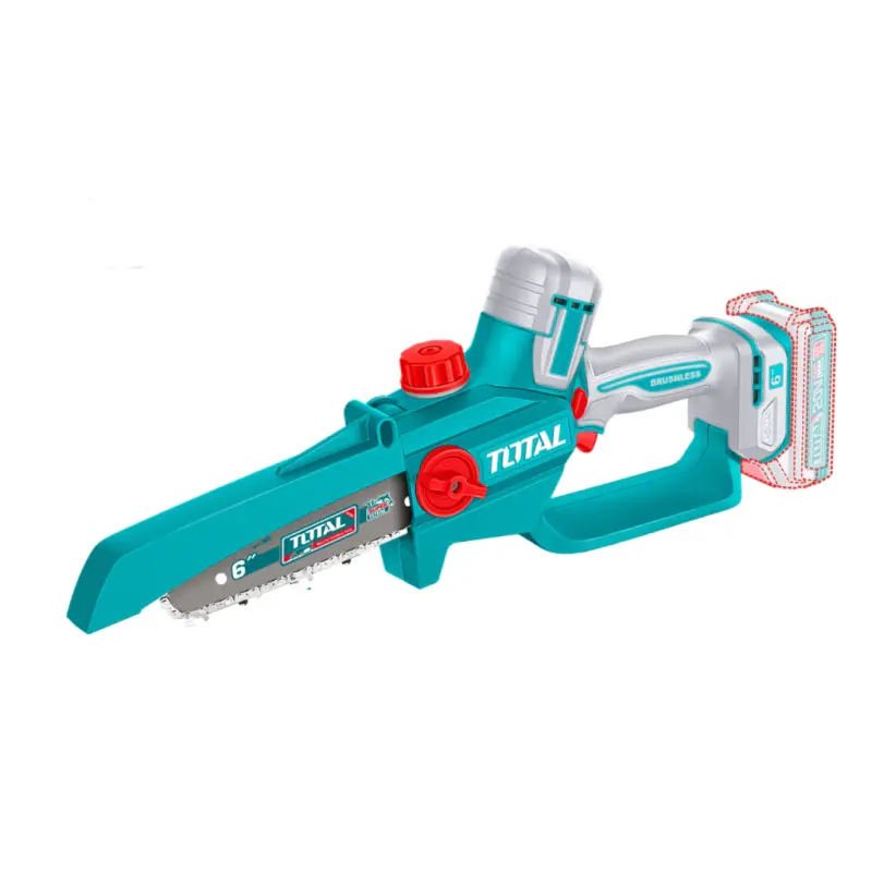 Sierra Podadora 20V BL 6" INDUSTRIAL TOTAL TGSLI2066