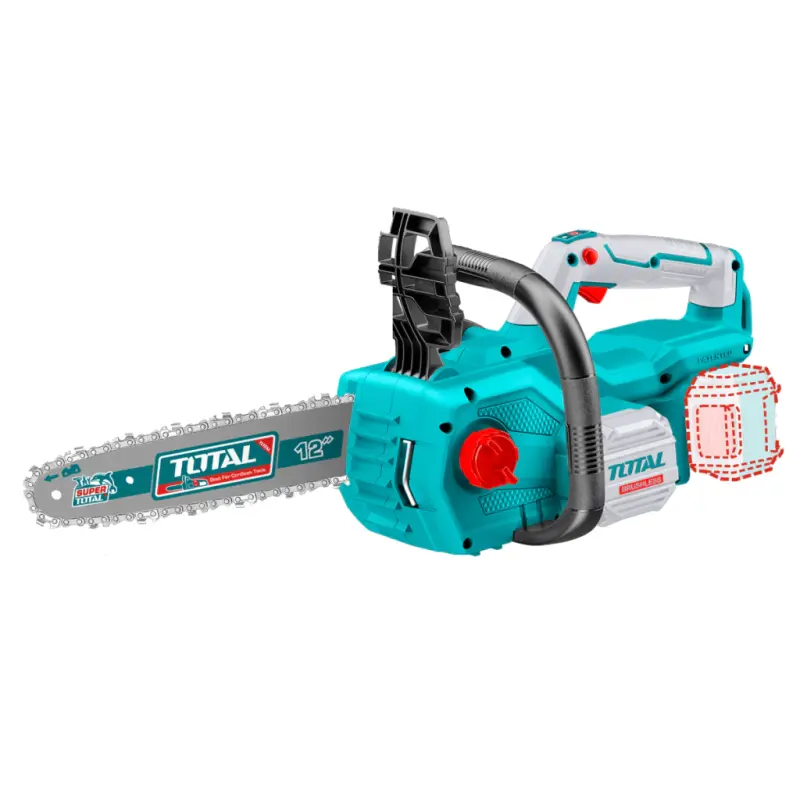 Motosierra Inalambrica 20v 720w Brushless 12" Total TGSLI20128