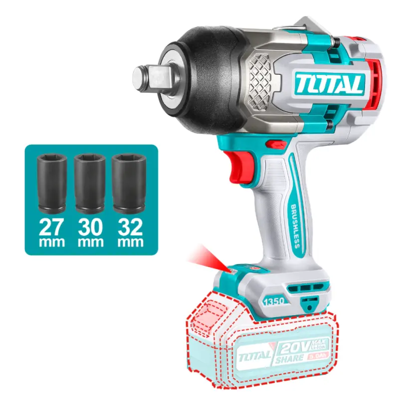 Llave de Impacto 20V BL 1350Nm TIWLI201351