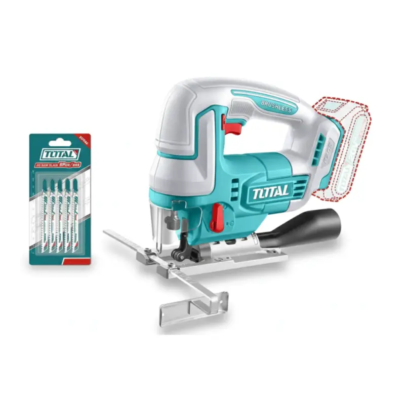 Sierra Caladora 20V BL INDUSTRIAL TOTAL TJSLI1008