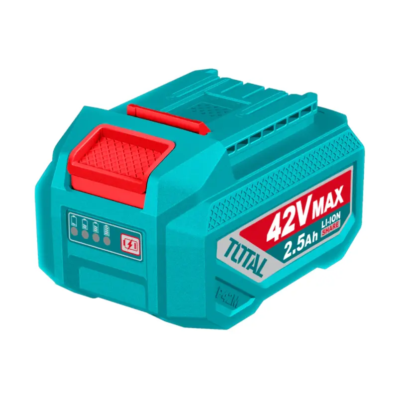 Bateria 42V 2.5 Ah Recargable Total TFBLI42251