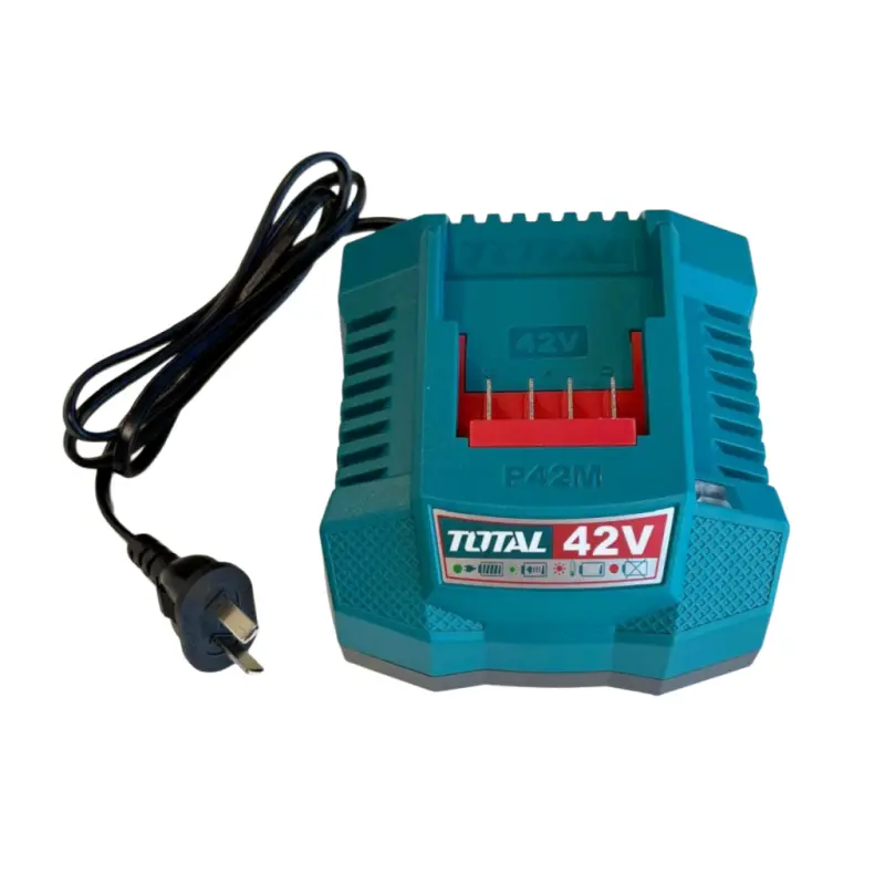 Cargador de Bateria 42V 2.0 Ah Total TFCLI42021-4