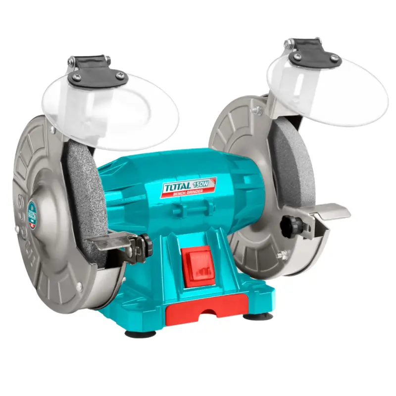 Amoladora De Banco 350w Total + 2 Piedras Profesional TBG35020-4