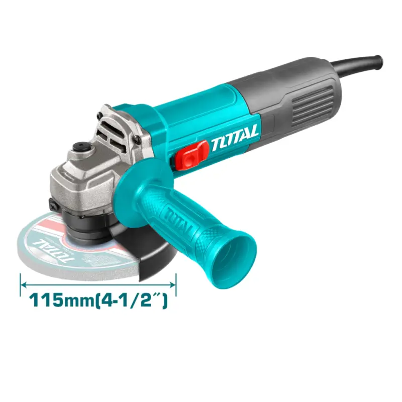 Amoladora Angular Profesional 710W 115mm TOTAL TG10711576-4