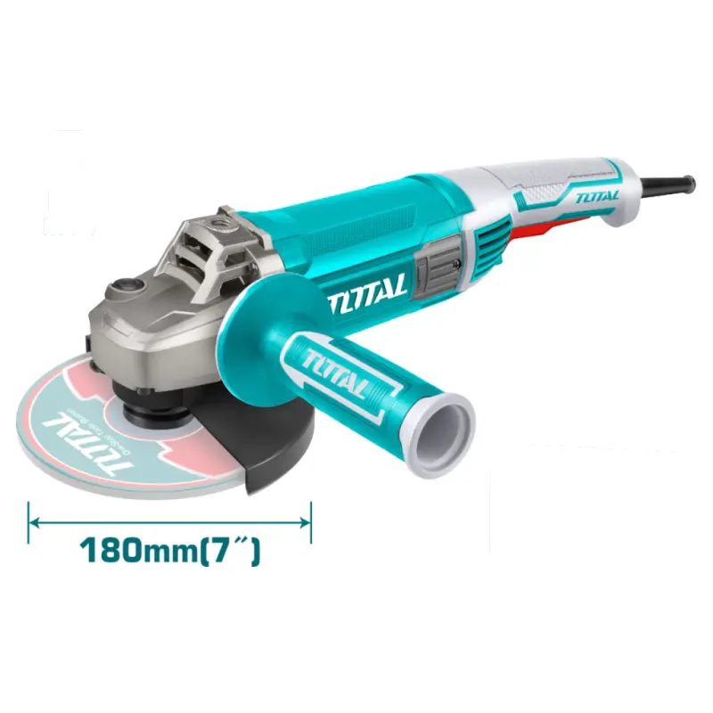Amoladora Angular Industrial 2000w 180mm Total TG12018026-4