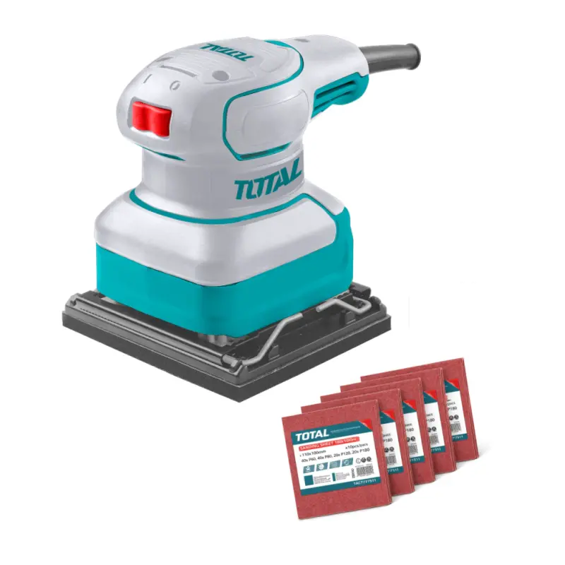 Lijadora Orbital Electrica De Palma Total 240w 14000 rpm TF2241108-4