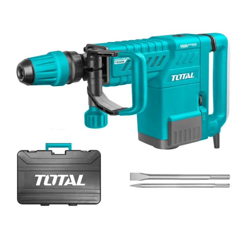 Martillo Demoledor SDS MAX Total 1500w 25J TH215002-4