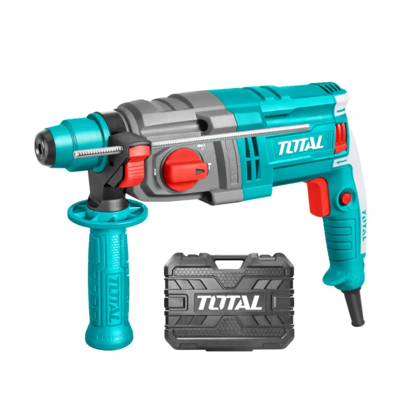 Rotomartillo sds plus Total 650w 1500 rpm TH306236-4