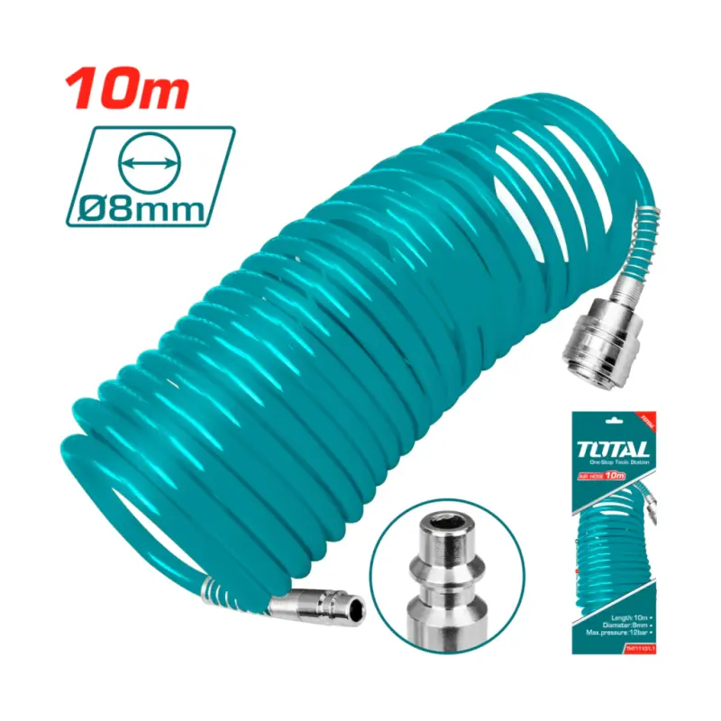 Manguera Compresor Neumatica 5/8 X 10mts Industrial Total THT11101