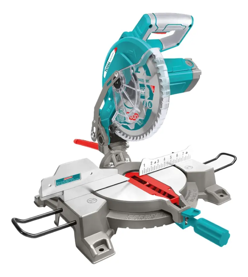 Sierra ingletadora total 1800w Disco 255mm 10 Pulgadas TS42152557-4
