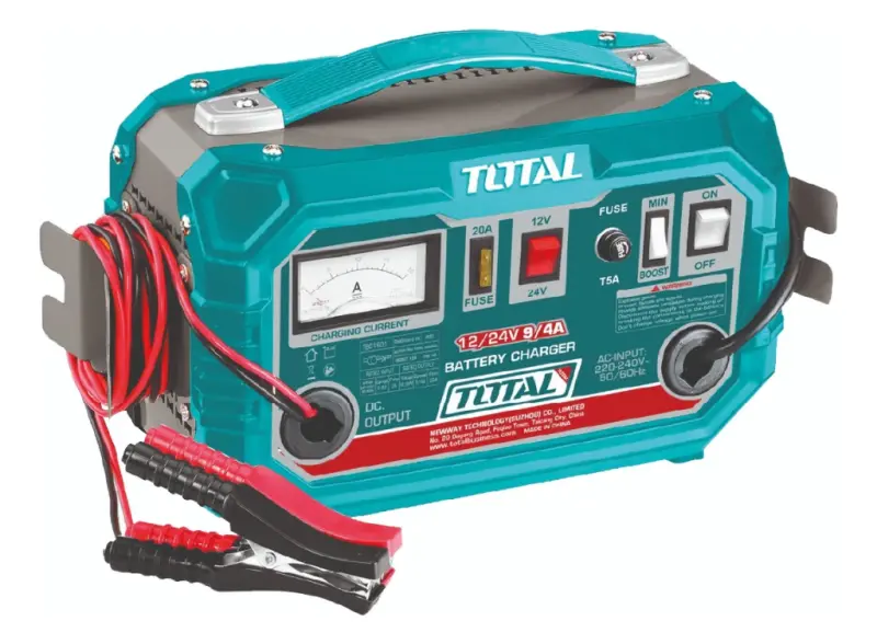 Cargador De Batería Auto Lancha Camioneta Total 12/24 V 180 Amp TBC1601-4