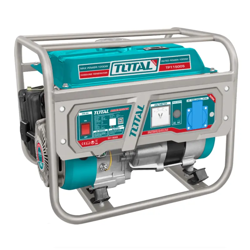Grupo Electrógeno 1200w Manual 3600 rpm 4 Tiempos TOTAL TP115005-4