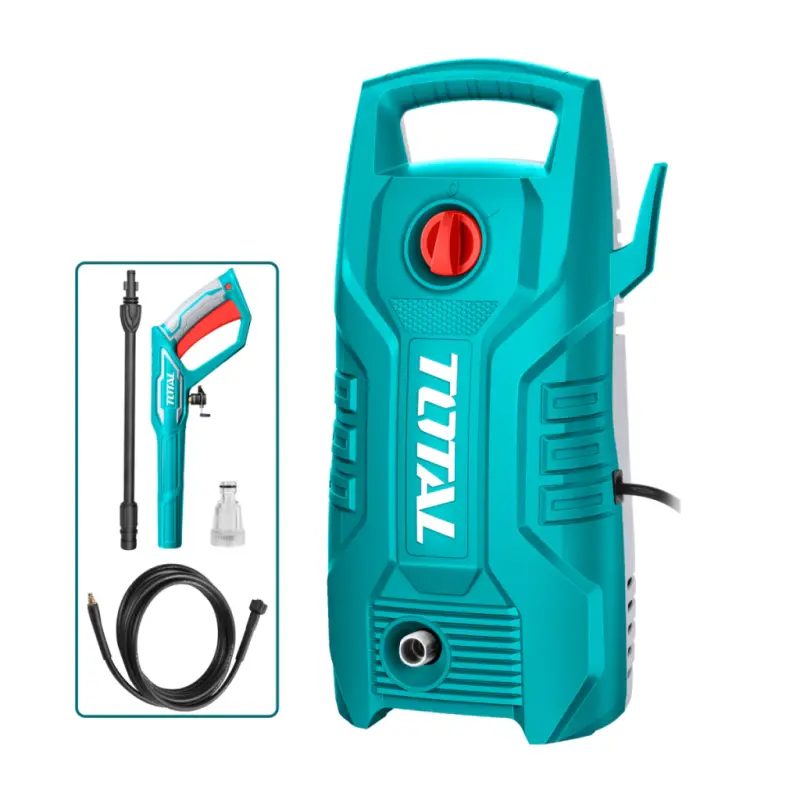 Hidrolavadora Eléctrica Alta Presión Total 1400w 130 Bar TGT11316-4