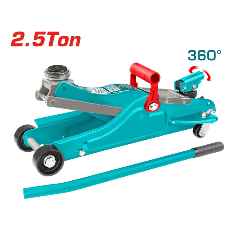 Cricket Carrito 2.5 Tn Extra Chato Industrial Total THT108256