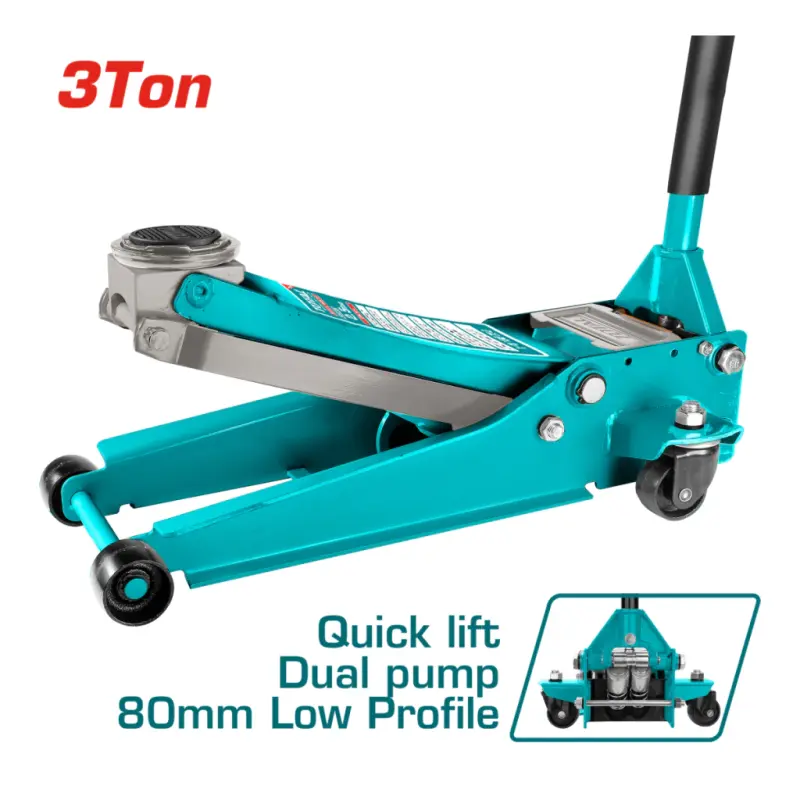 Cricket Carrito 3 Tn Extra Chato Industrial Total THT10834