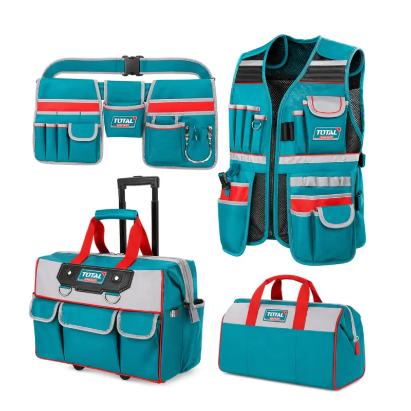 Kit Bolsos + Chaleco + Porta Herramientas TOTAL TOS230910