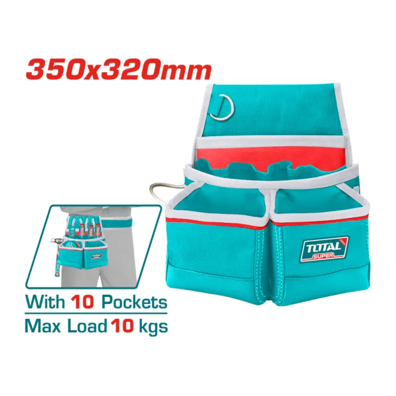 Porta Herramientas TOTAL THT16P10125