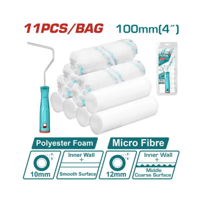 Set Pintar Rodillo 12 En 1 Total THT81121001
