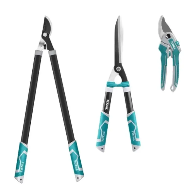 Set de 3 Tijeras de Poda INDUSTRIAL TOTAL THT1576033