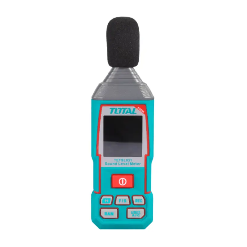 Decibelimetro Digital INDUSTRIAL TOTAL TETSL031