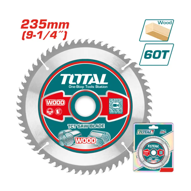 Disco Sierra TCT 235mm 60T TAC231623