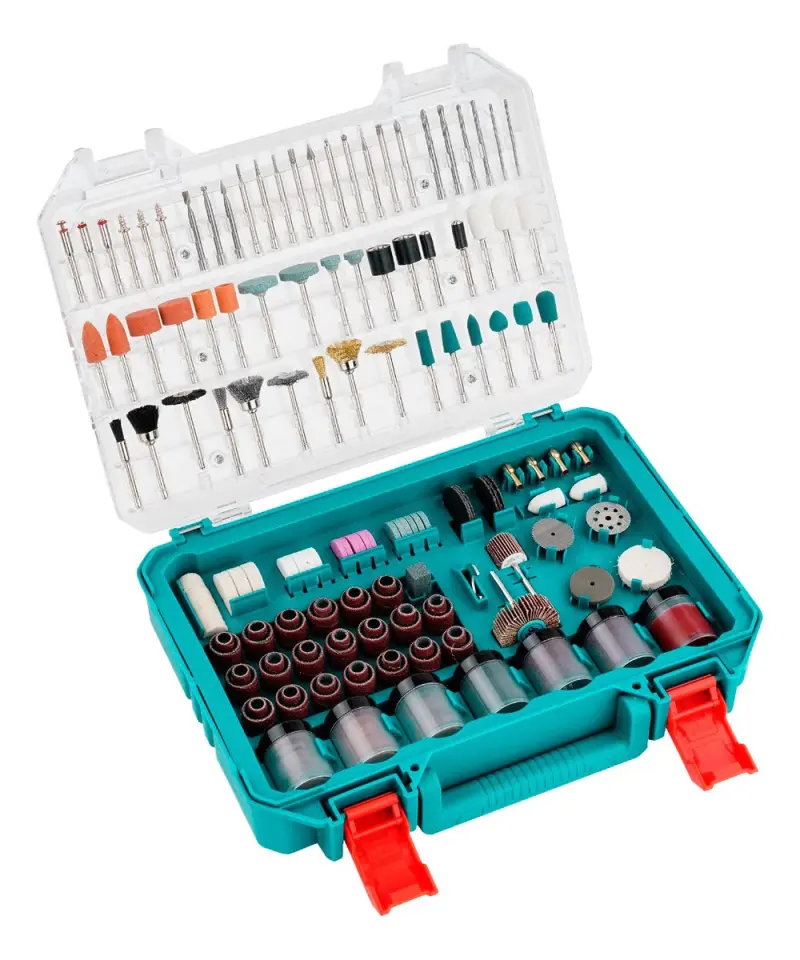 Kit Set Juego 420 Accesorios Para Minitorno Maletin Total TACSD13571